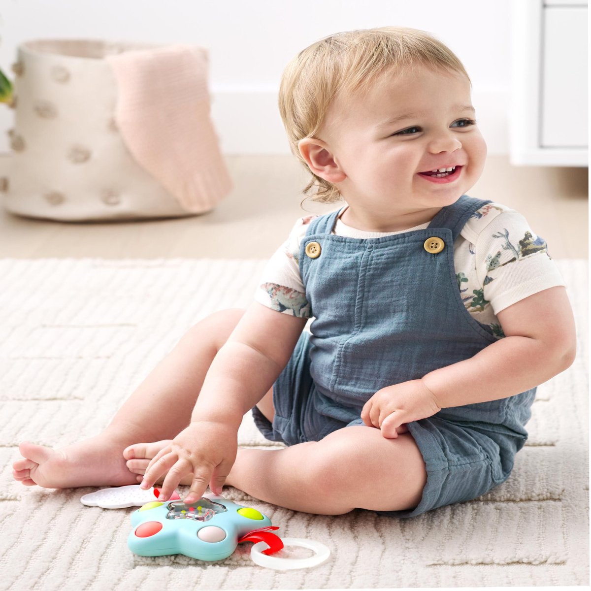 Silver Lining Cloud Pop Star Toy