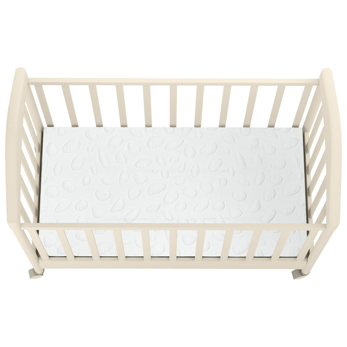 OOPS Deluxe Organic Waterproof Crib Mattress Protector