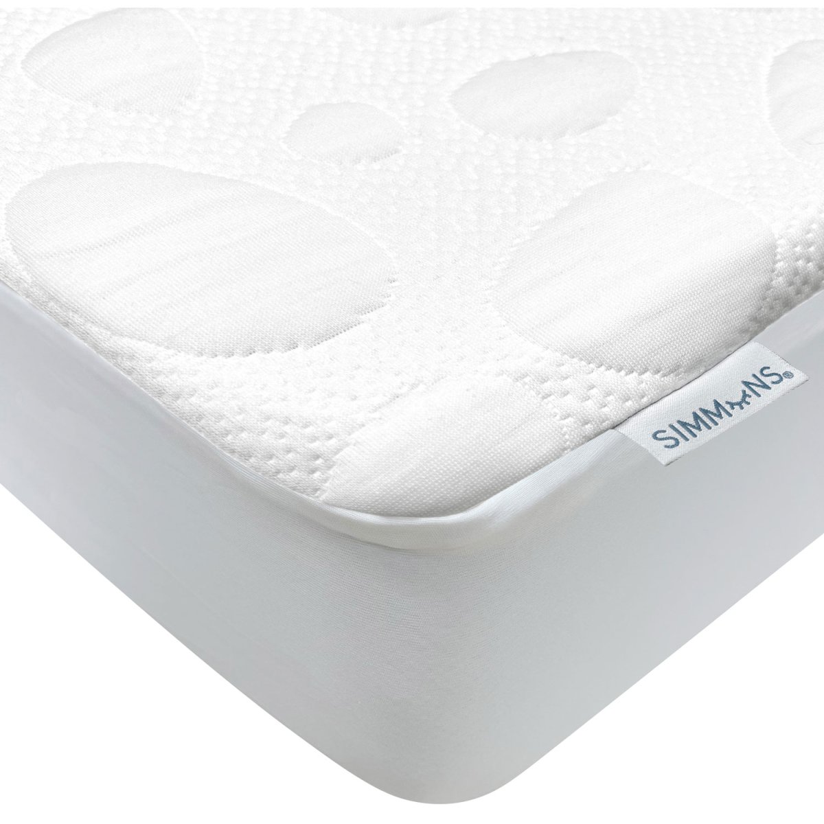 OOPS Deluxe Organic Waterproof Crib Mattress Protector