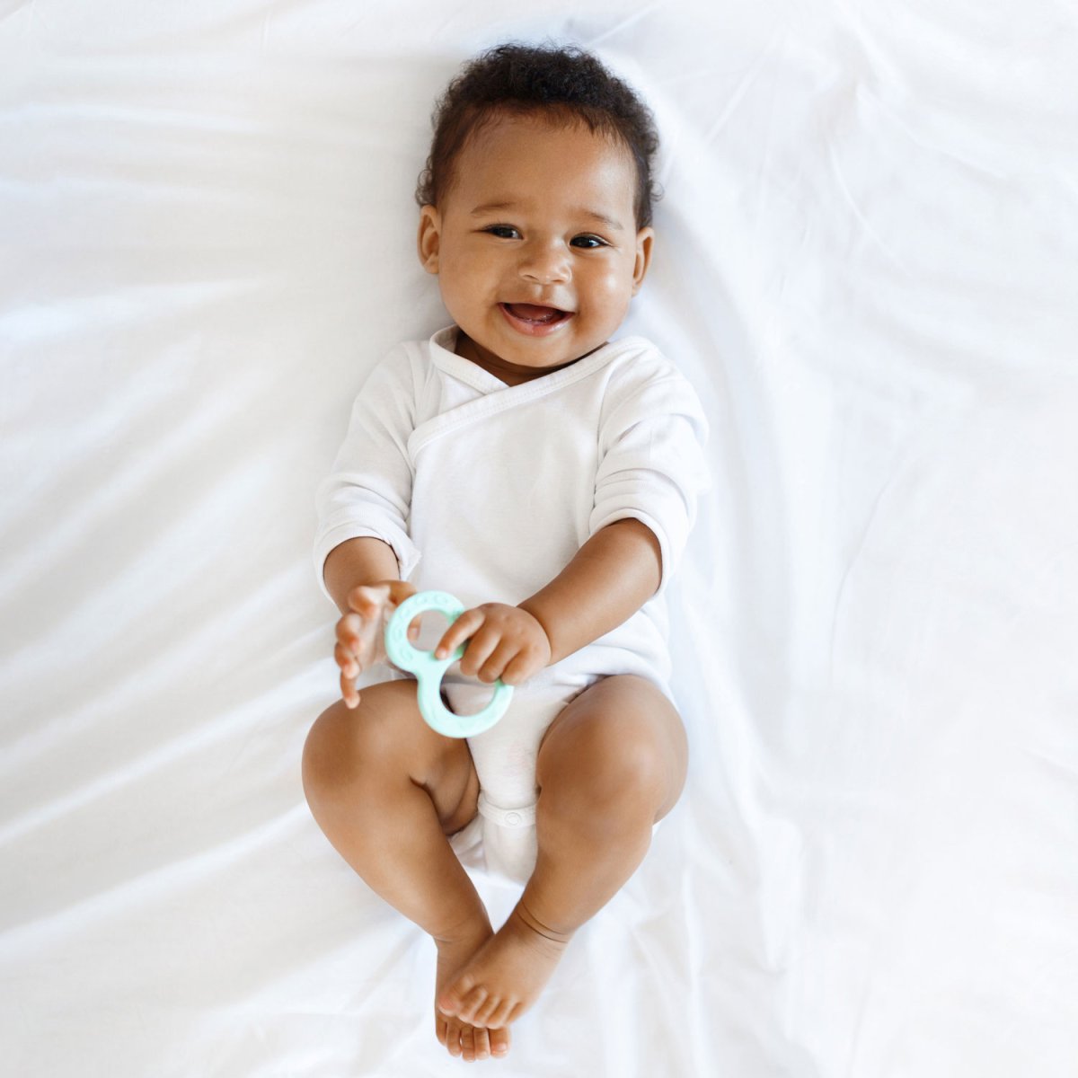 OOPS Deluxe Organic Waterproof Crib Mattress Protector