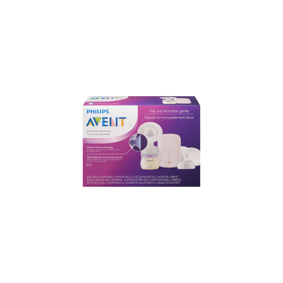 Single Electric Breast Pump