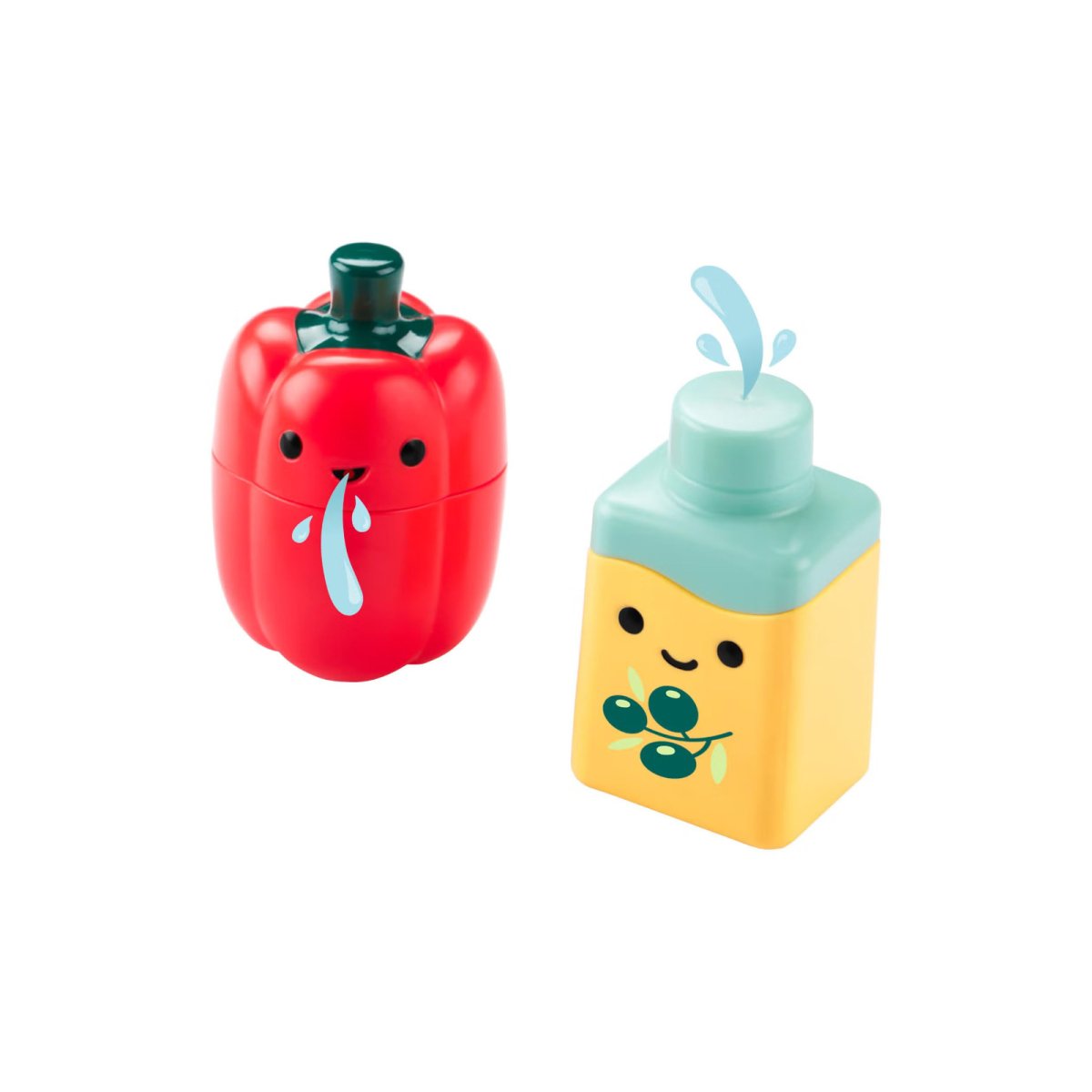 Tub to Table Cafe Salad Prep Bath Toy