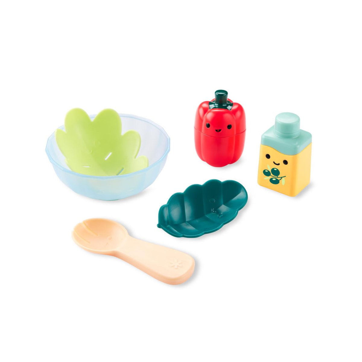 Tub to Table Cafe Salad Prep Bath Toy