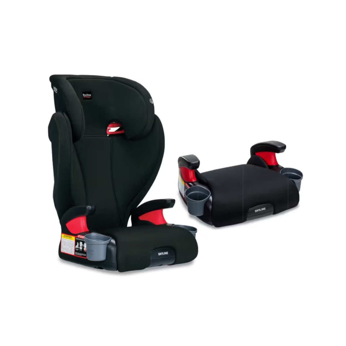 Skyline Booster Car Seat - Dusk