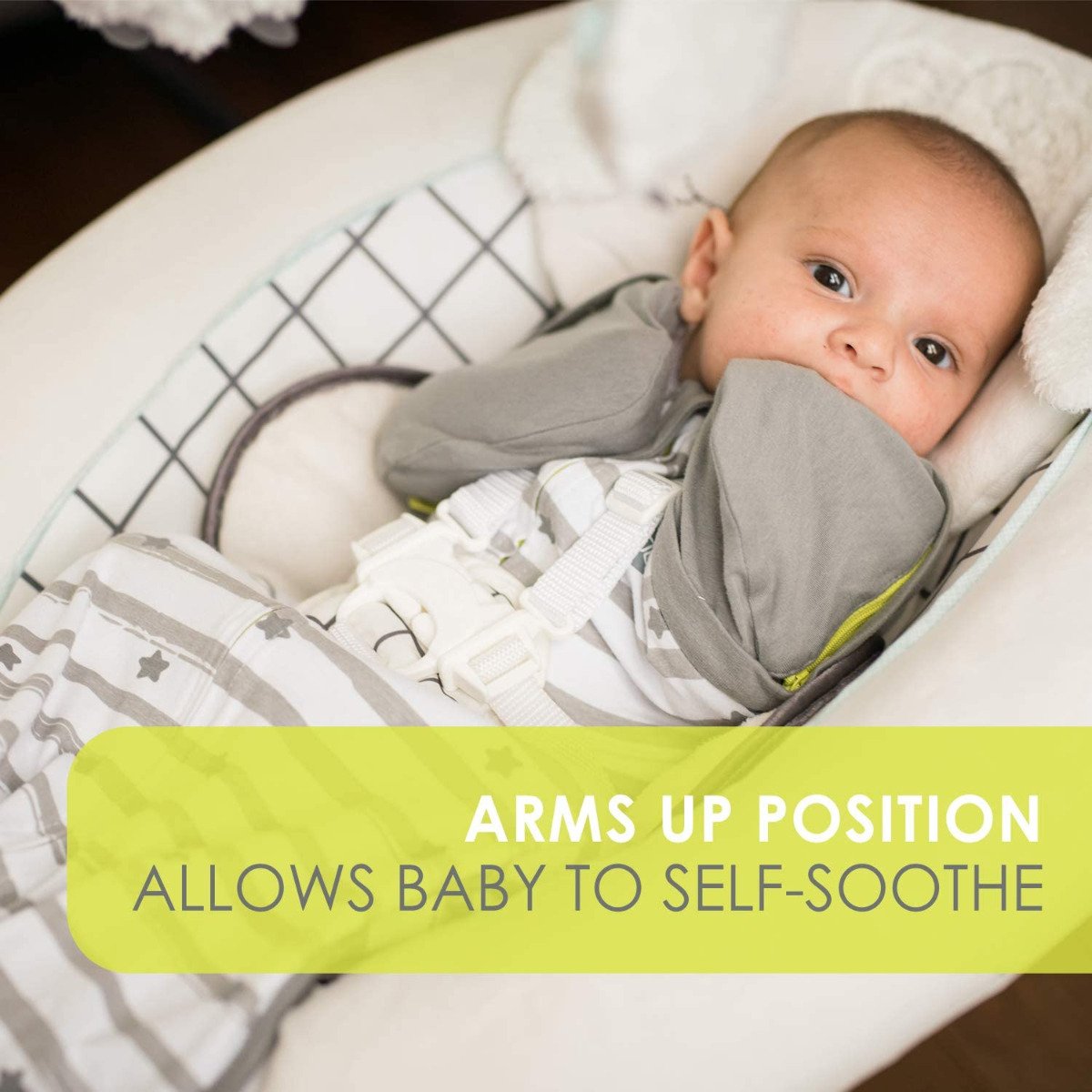 Sleëp - 3 in 1 Evolutive Swaddle With Removable Sleeves