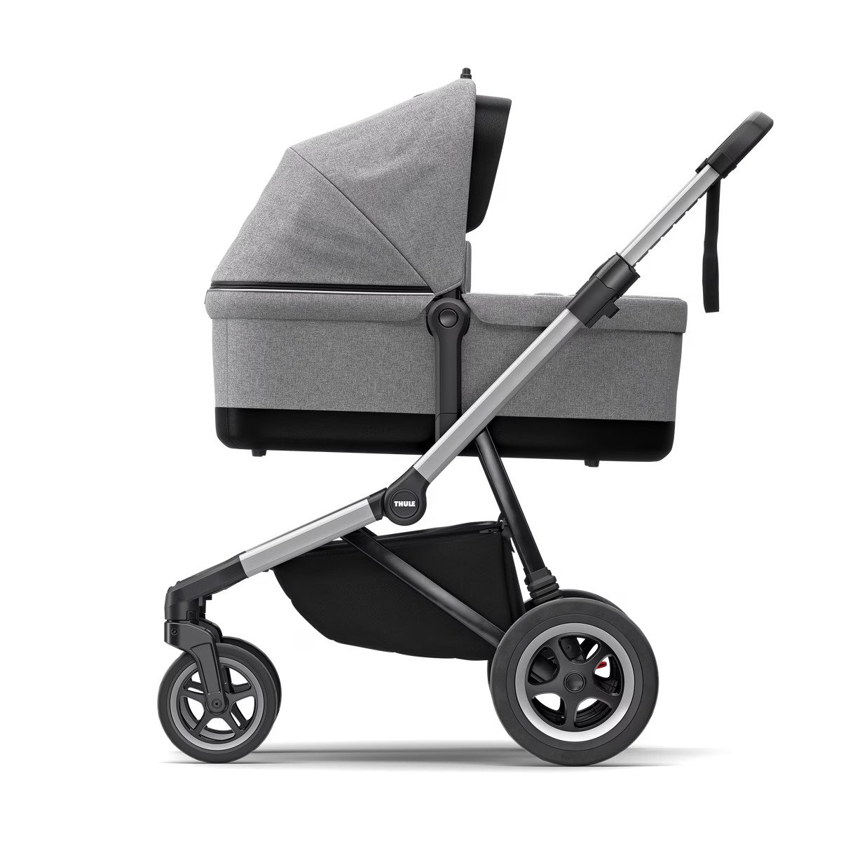 Sleek Stroller - Grey Melange