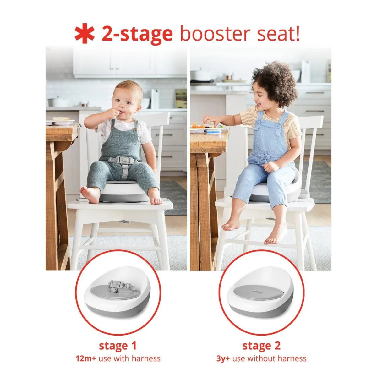 Sleek Seat Booster Seat
