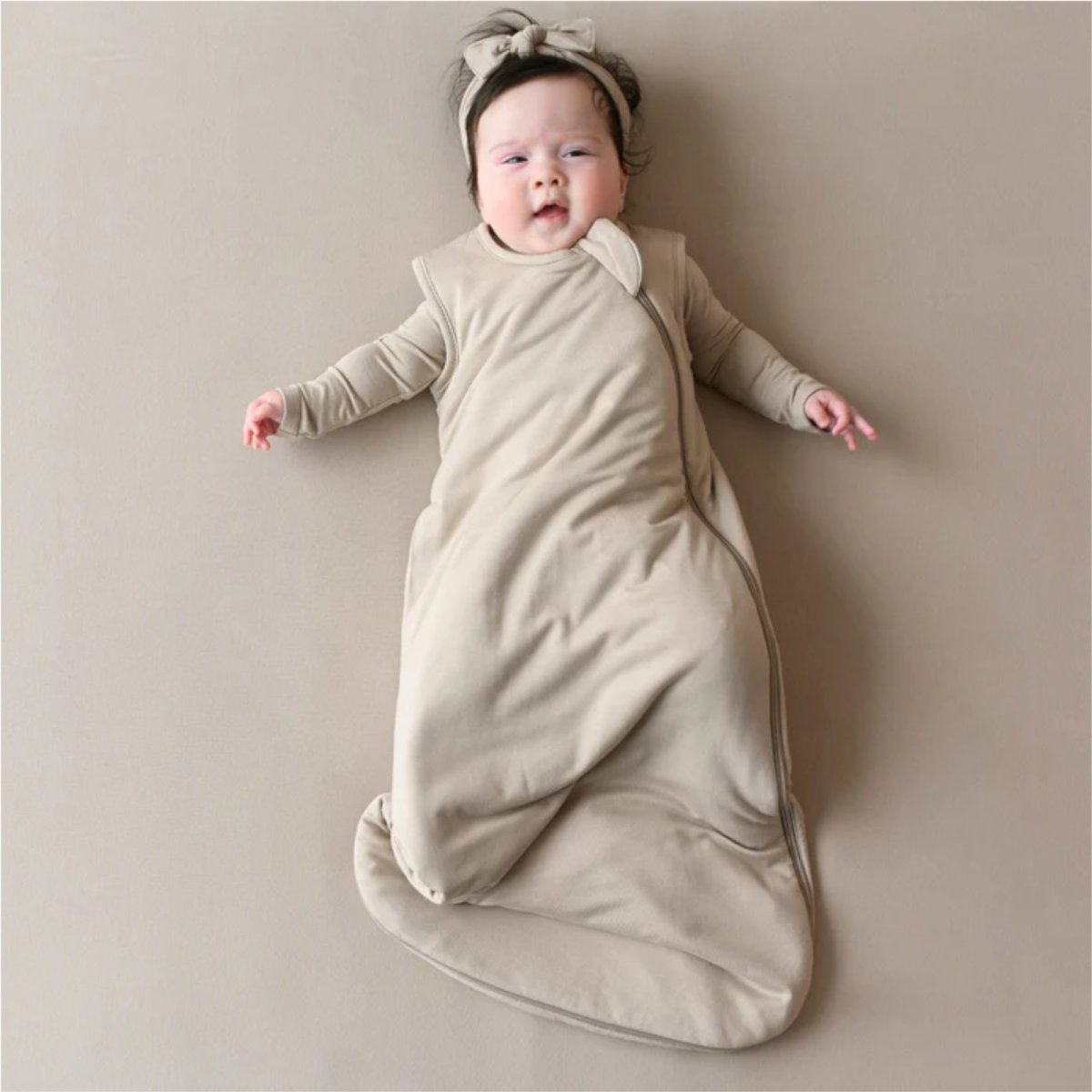 Sleep Bag 1.0 Tog - Almond