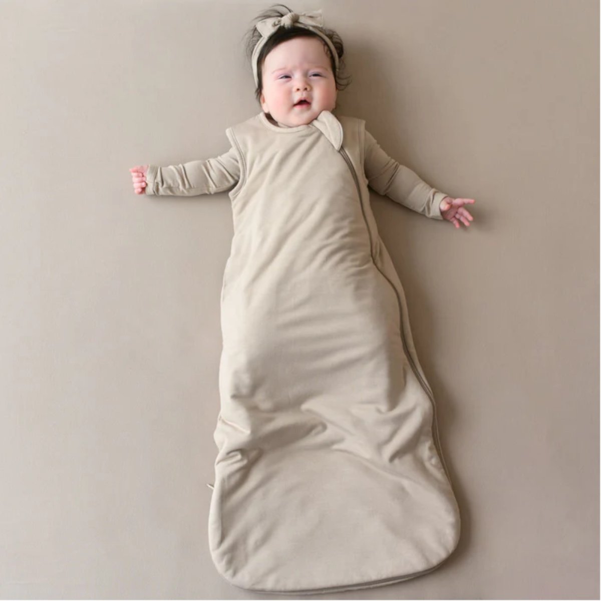 Sleep Bag 1.0 Tog - Almond