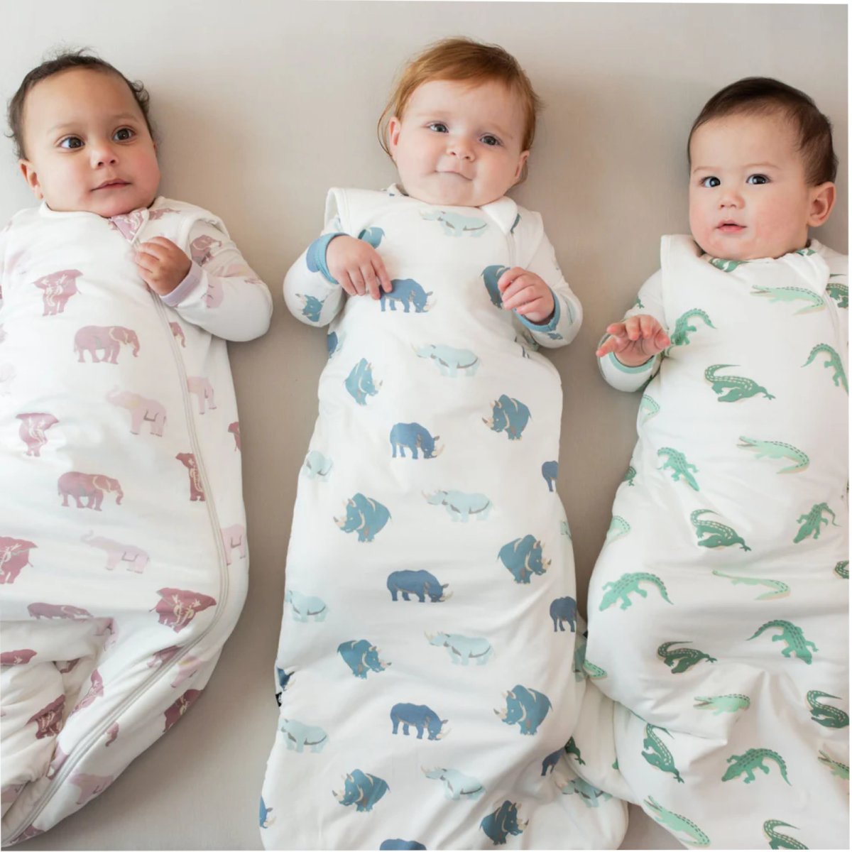 Sleep Bag 1.0 Tog - Crocodile