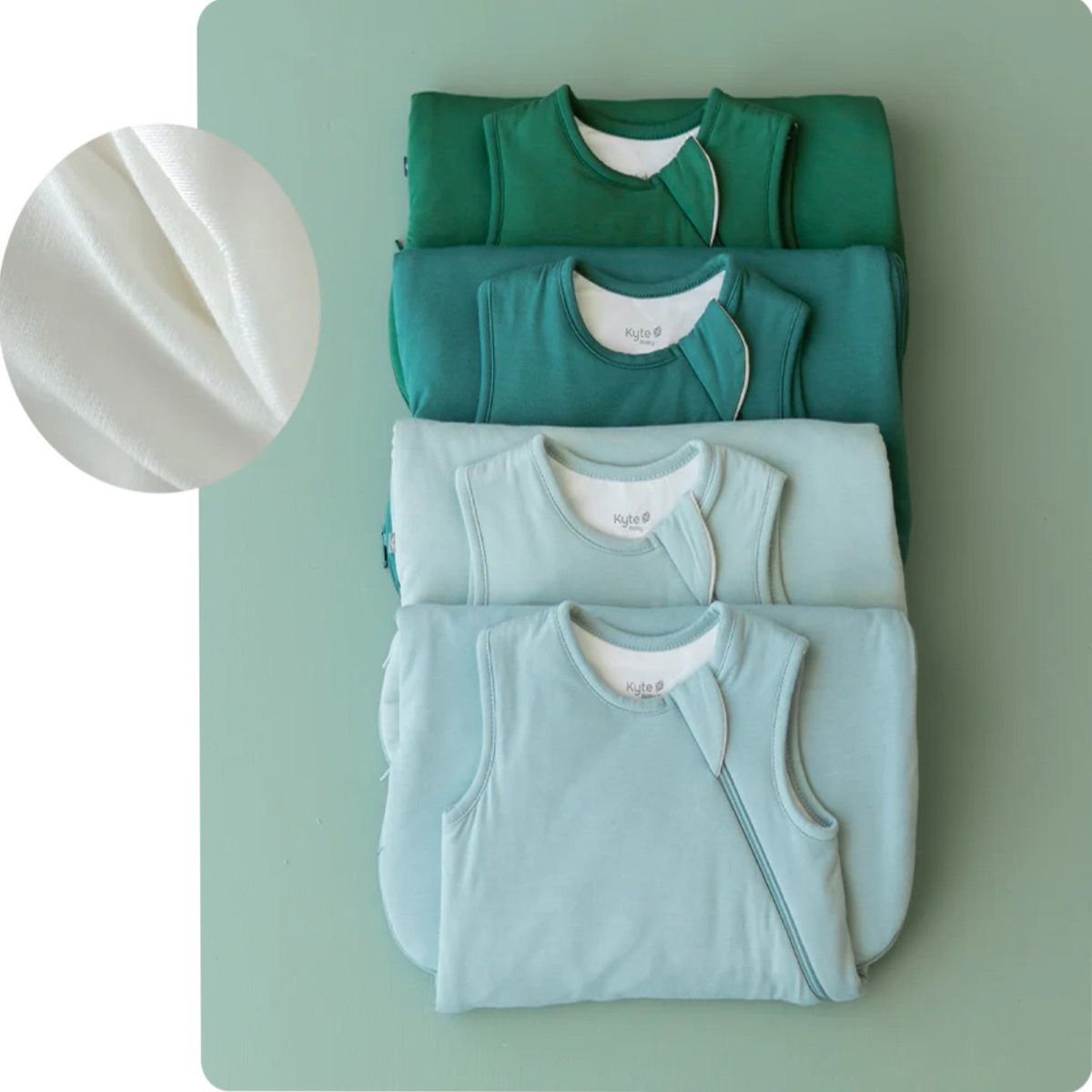 Sleep Bag 1.0 Tog - Dusty Blue