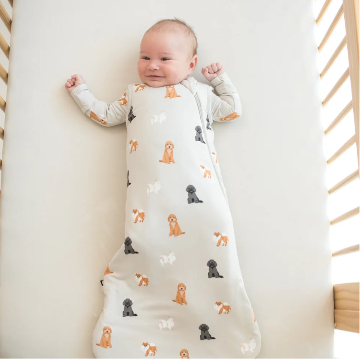 Sleep Bag 1.0 Tog - Fluffy Dog