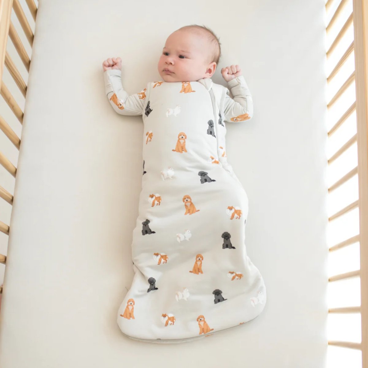 Sleep Bag 1.0 Tog - Fluffy Dog