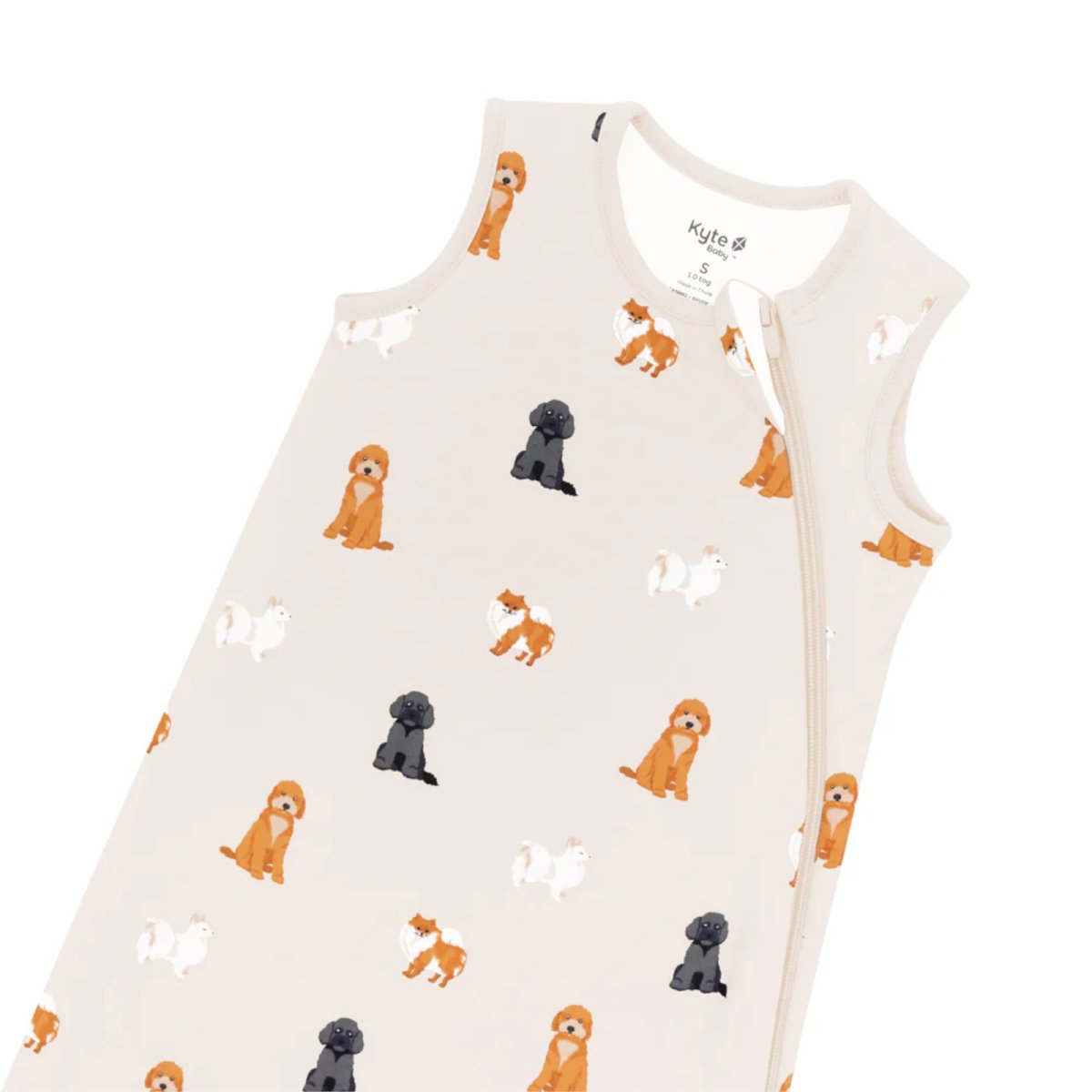 Sleep Bag 1.0 Tog - Fluffy Dog