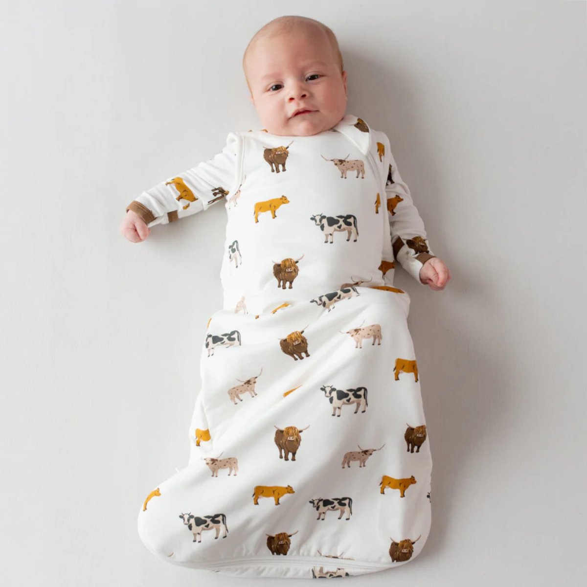 Sleep Bag 1.0 Tog - Moo