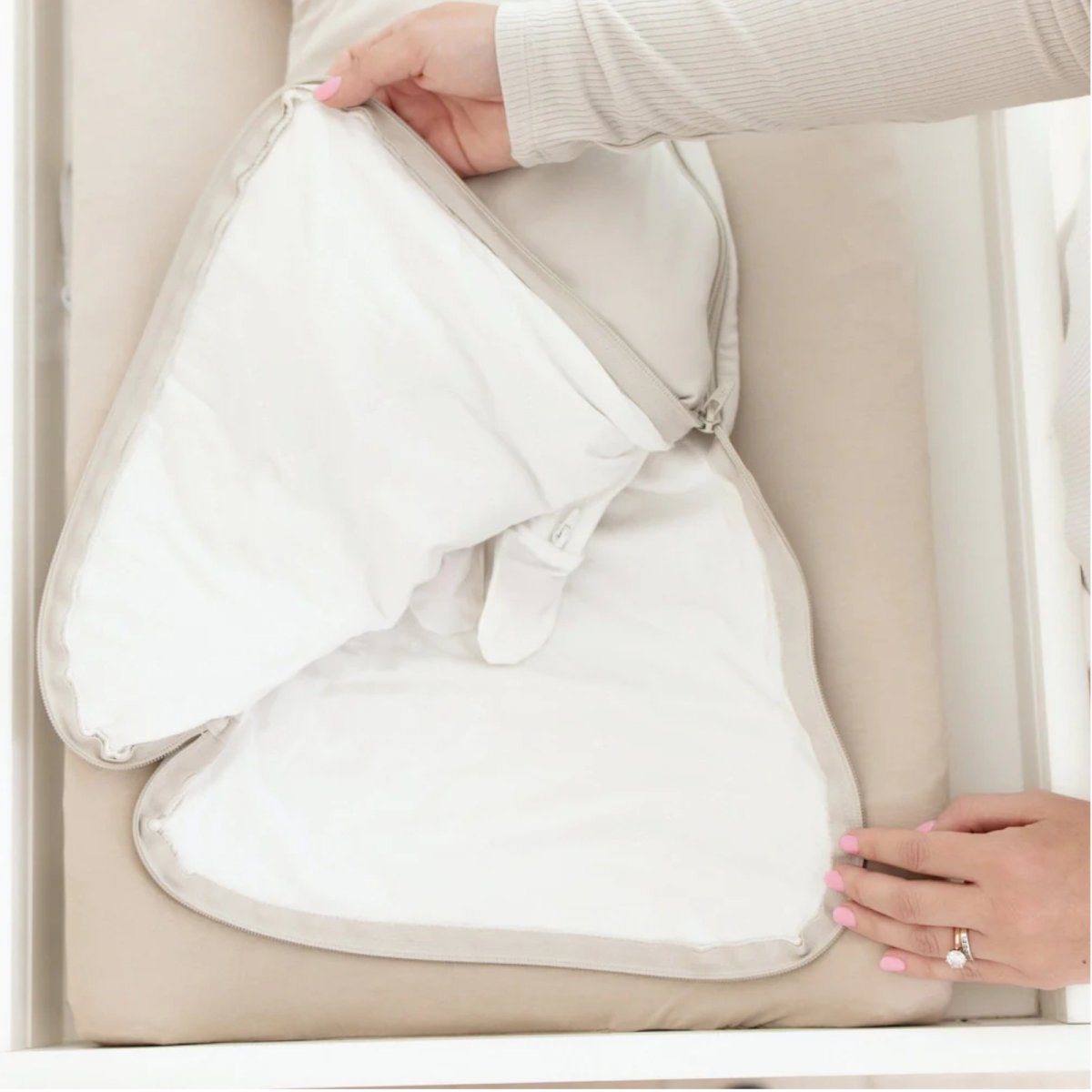 Sleep Bag 1.0 Tog - Oat