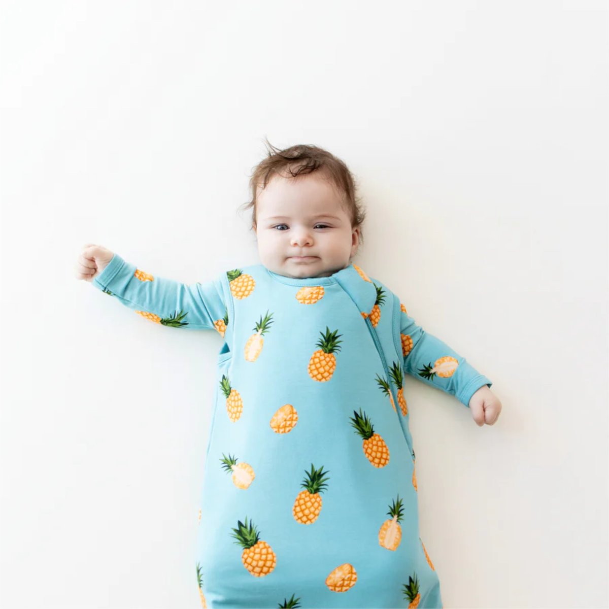 Sleep Bag 1.0 Tog - Pineapple