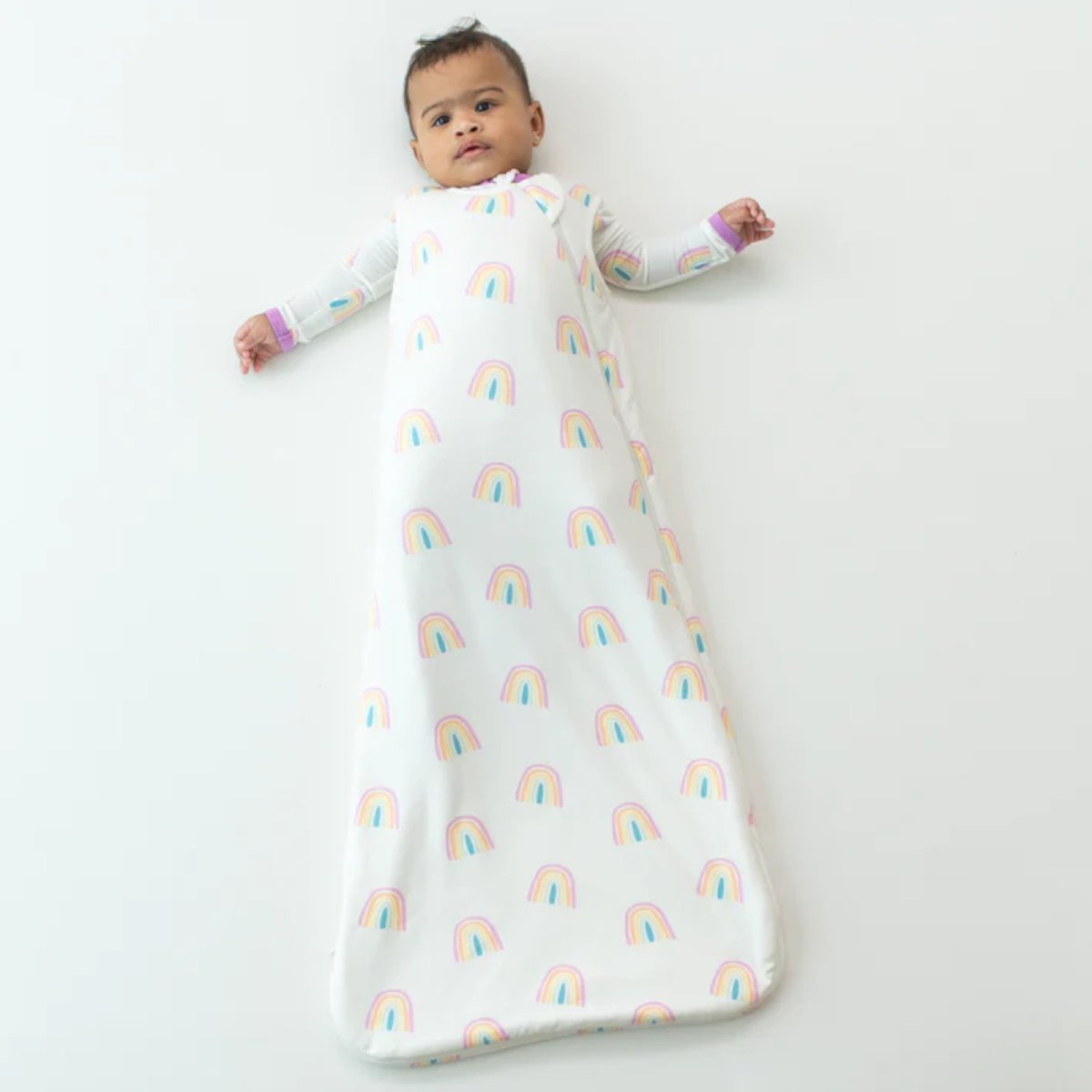 Sleep Bag 1.0 Tog - Poi Rainbow