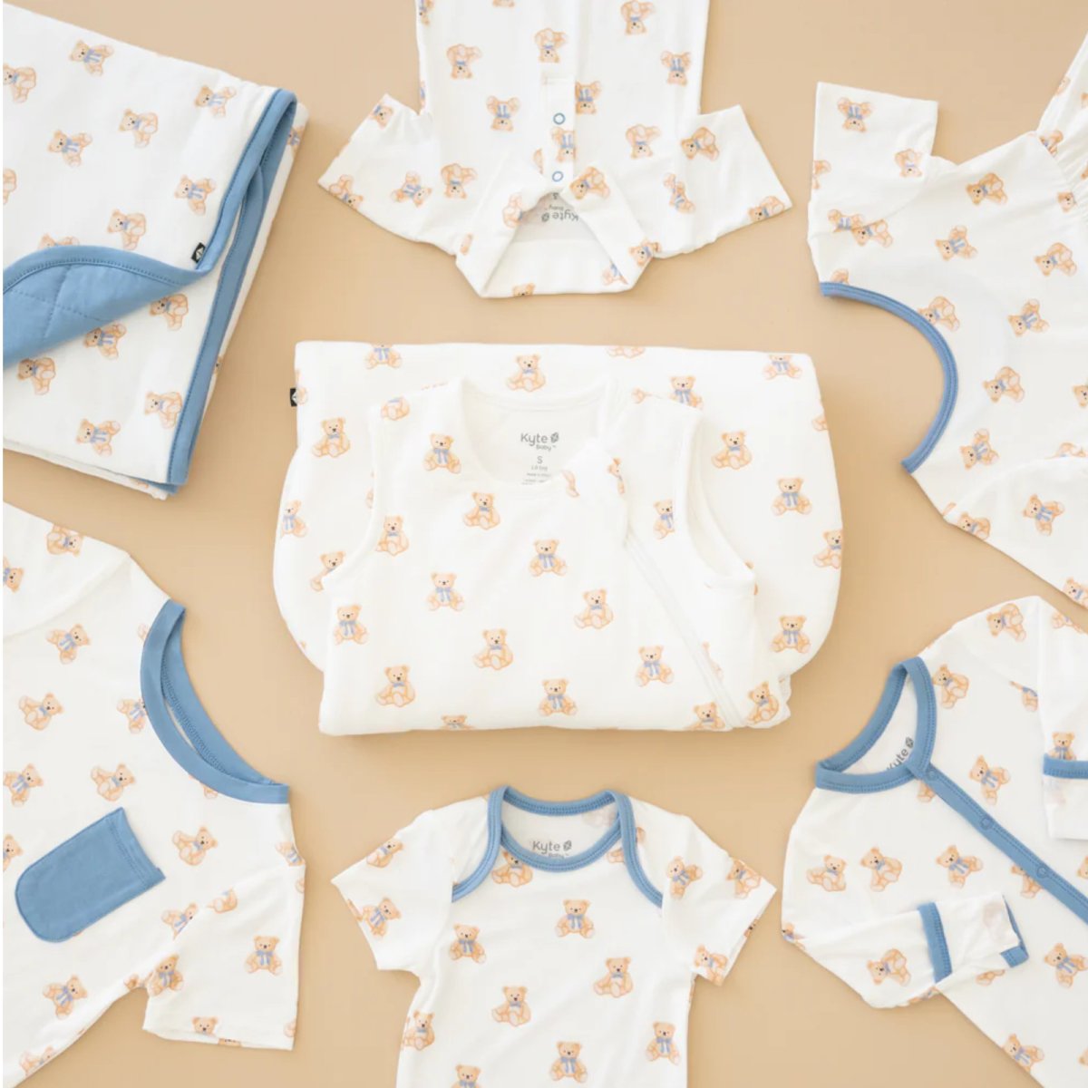 Sleep Bag 1.0 Tog - Teddy Bear