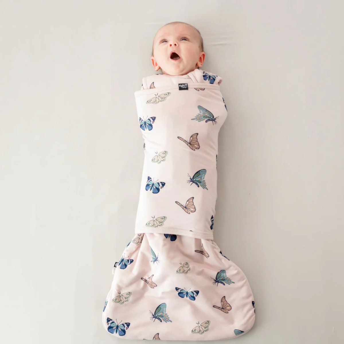 Sleep Bag Swaddler - Blush Butterfly