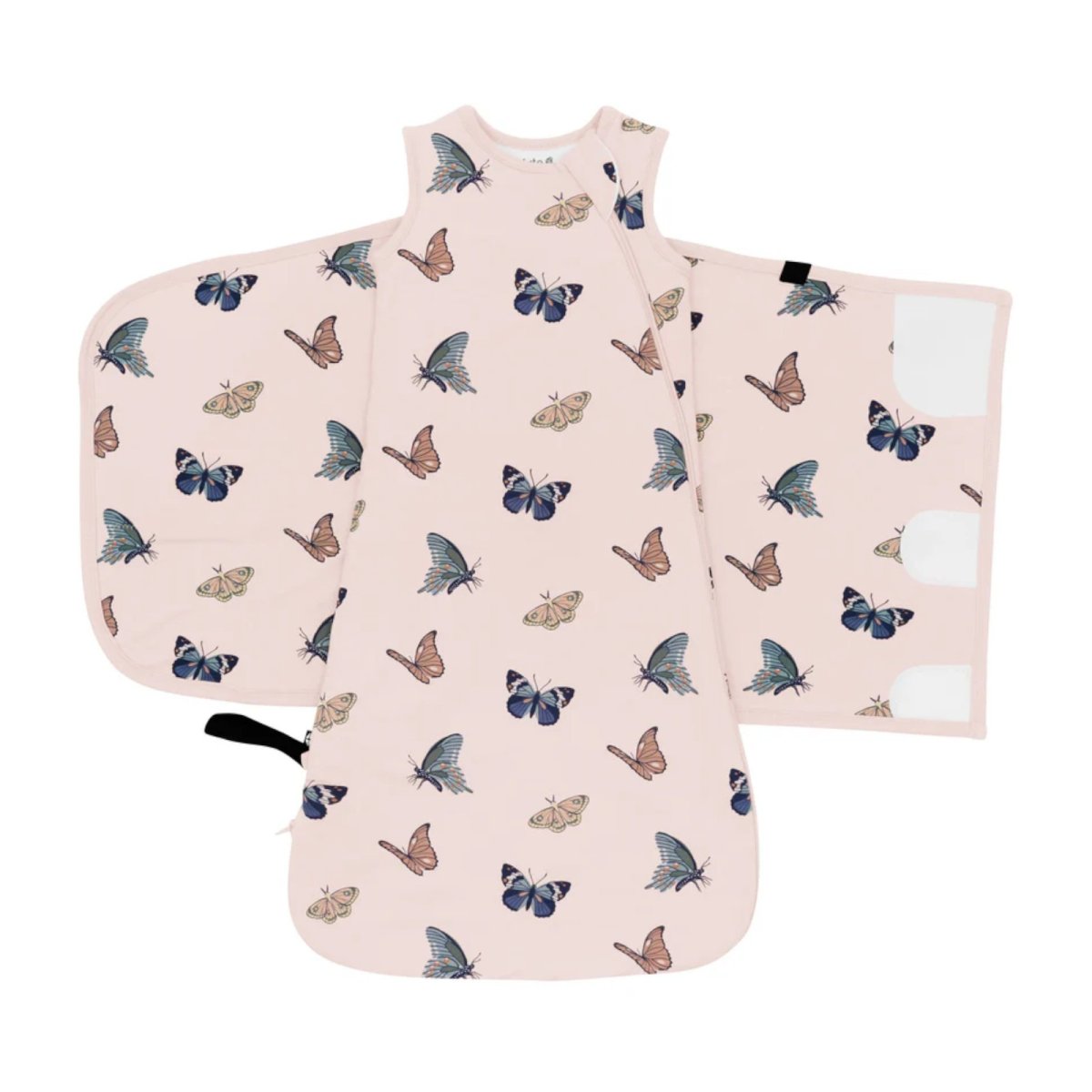 Sleep Bag Swaddler - Blush Butterfly
