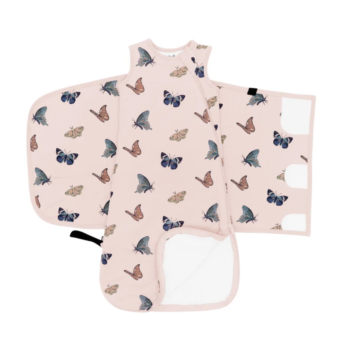 Sleep Bag Swaddler - Blush Butterfly