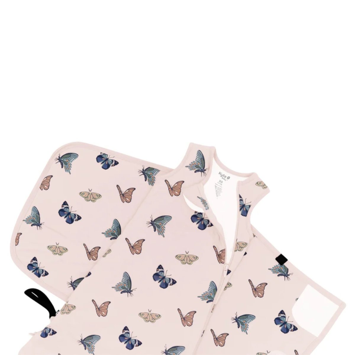 Sleep Bag Swaddler - Blush Butterfly