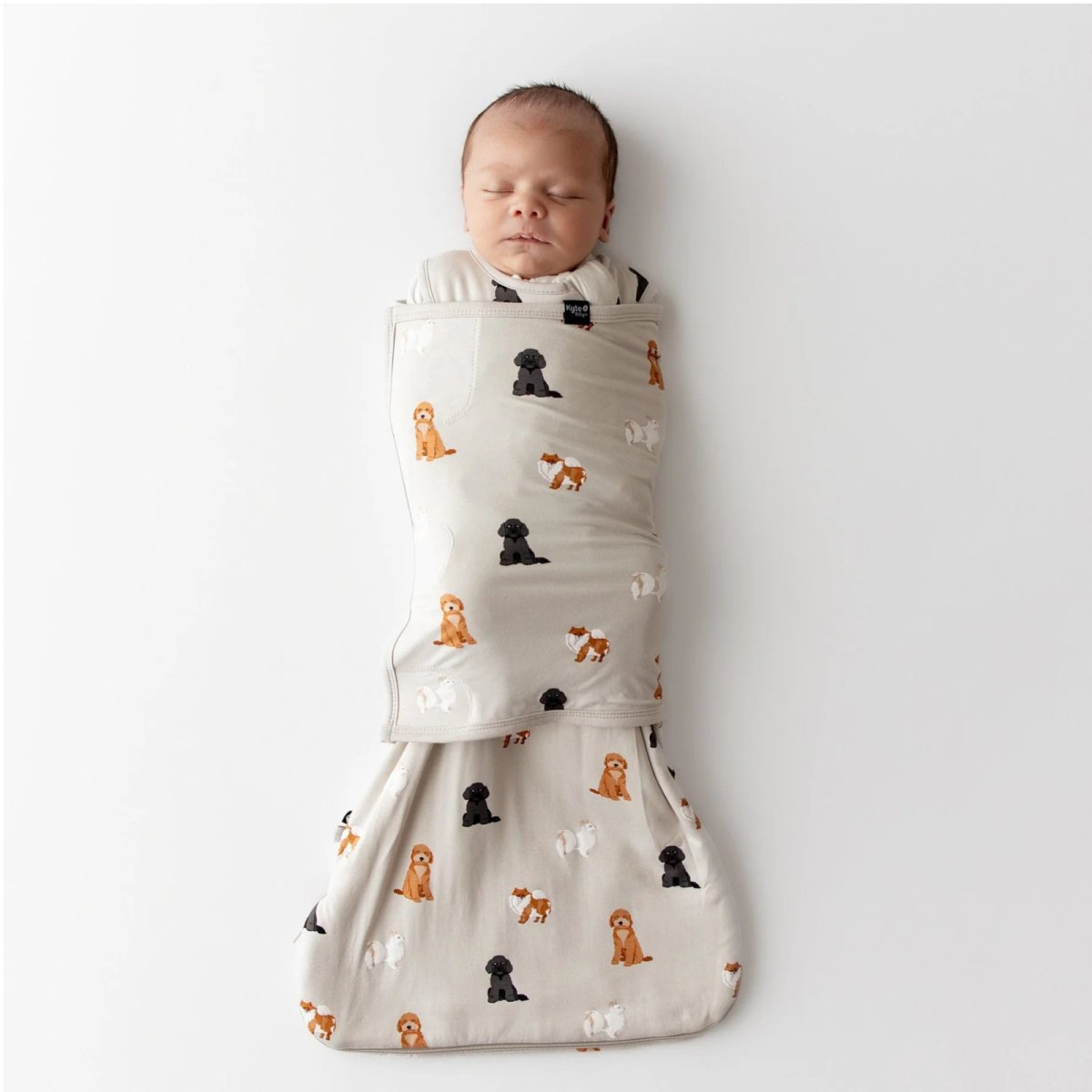 Sleep Bag Swaddler - Fluffy Dog