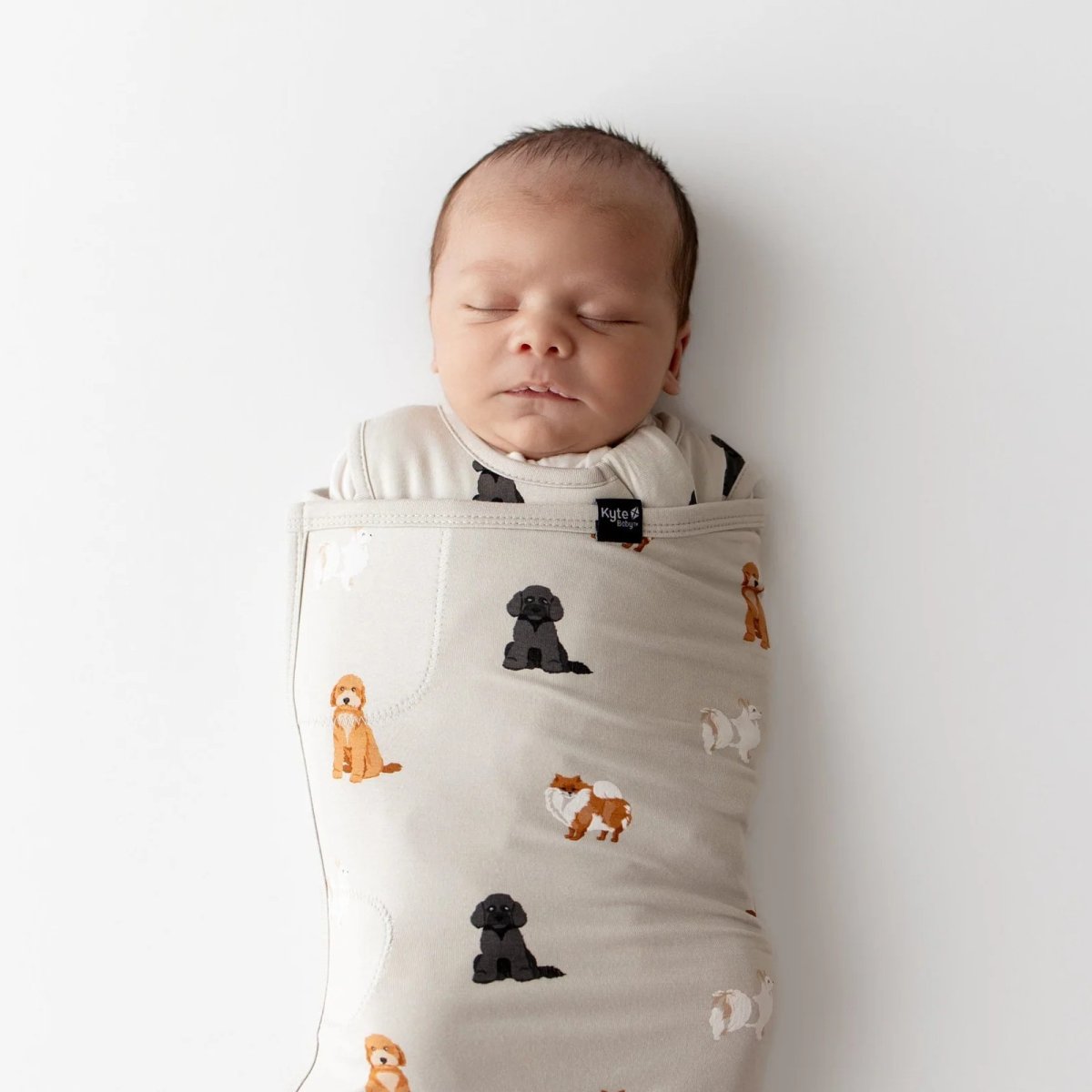 Sleep Bag Swaddler - Fluffy Dog
