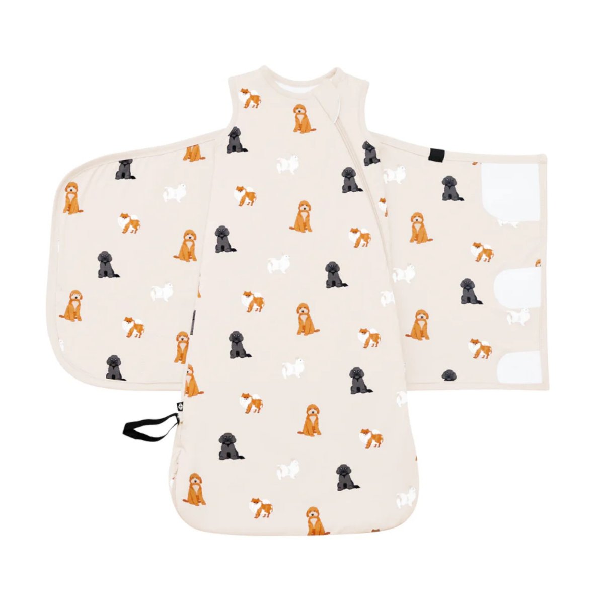 Sleep Bag Swaddler - Fluffy Dog