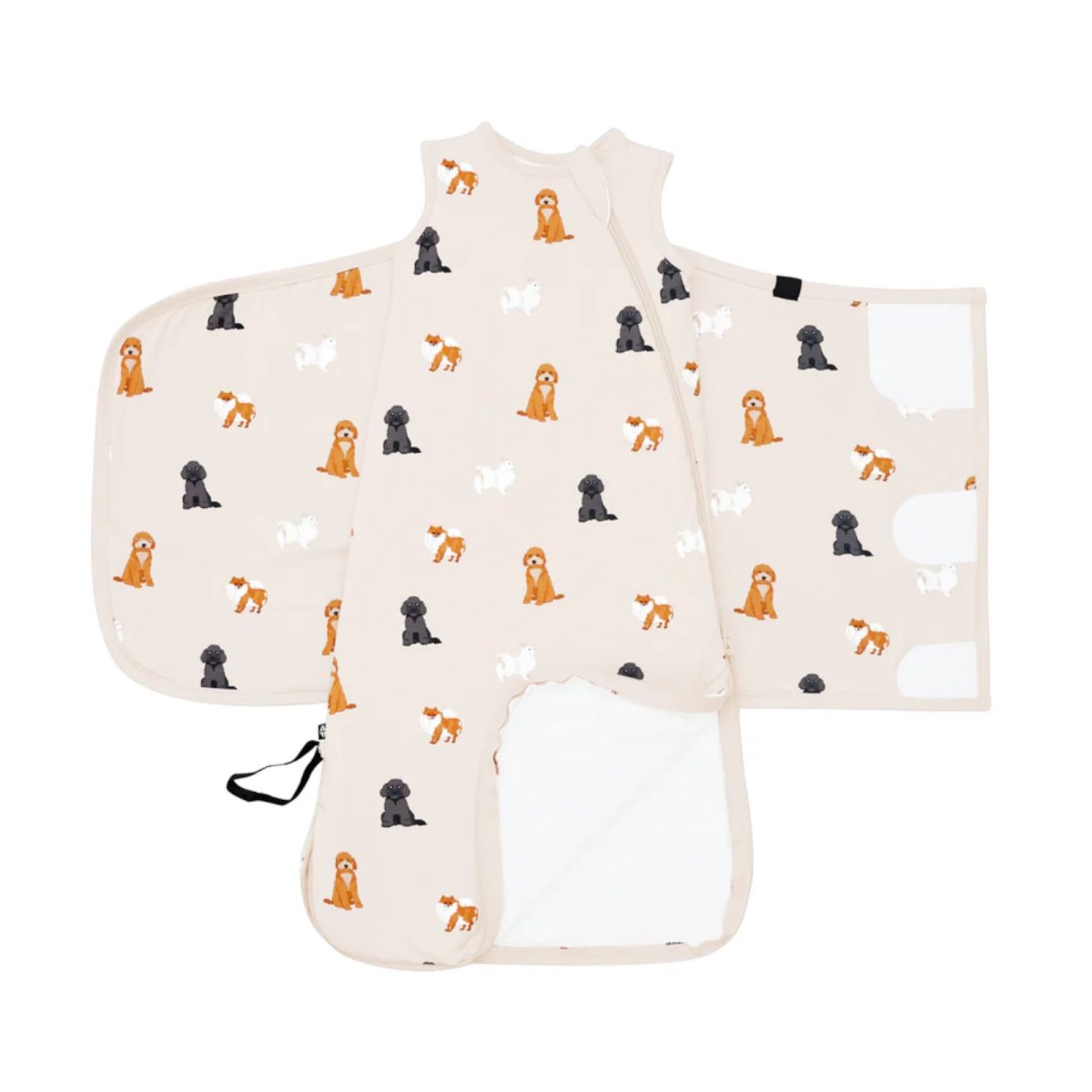 Sleep Bag Swaddler - Fluffy Dog