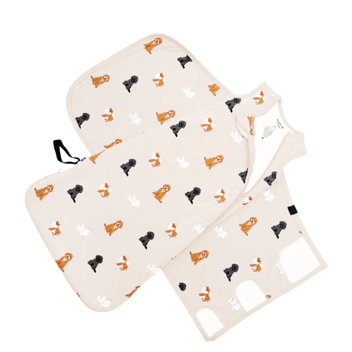 Sleep Bag Swaddler - Fluffy Dog