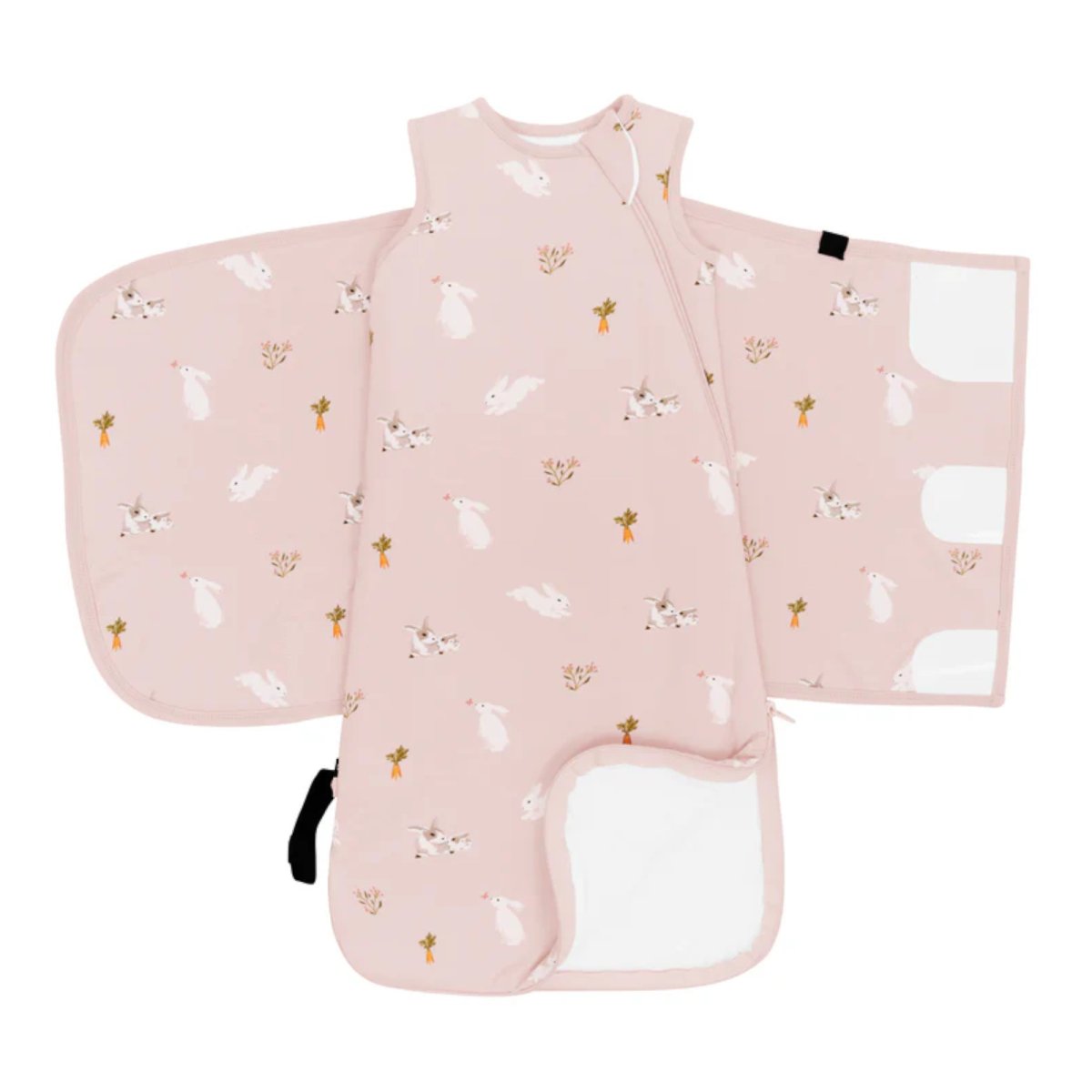 Sleep Bag Swaddler XS- Blush Rabbit
