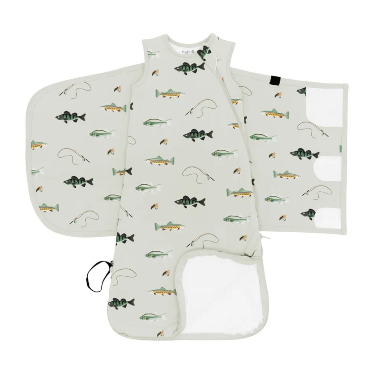 Sleep Bag Swaddler XS- Fishing