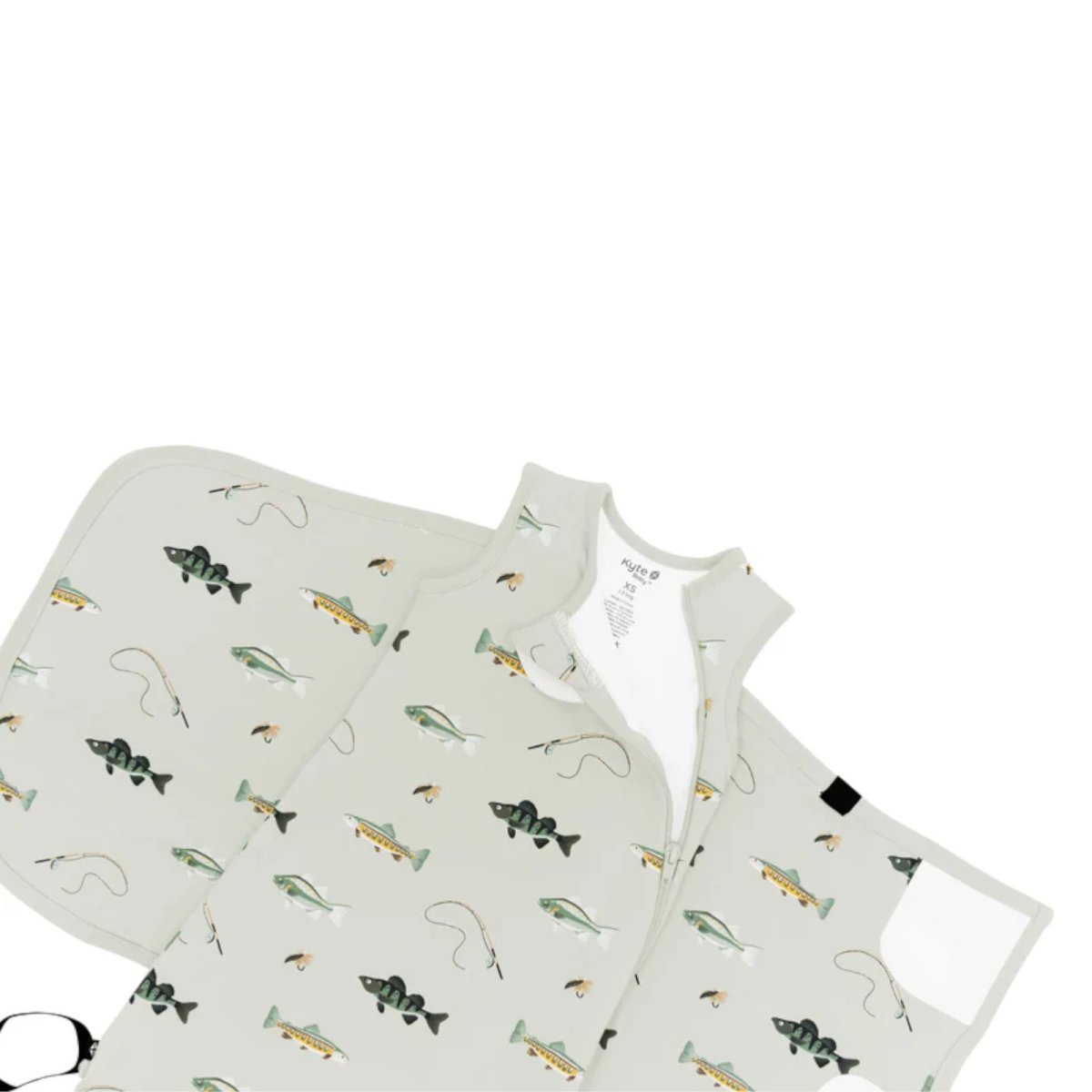 Sleep Bag Swaddler XS- Fishing