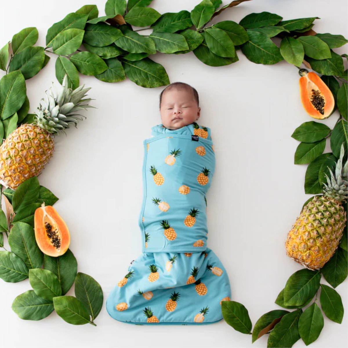 Sleep Bag Swaddler XS- Pineapple