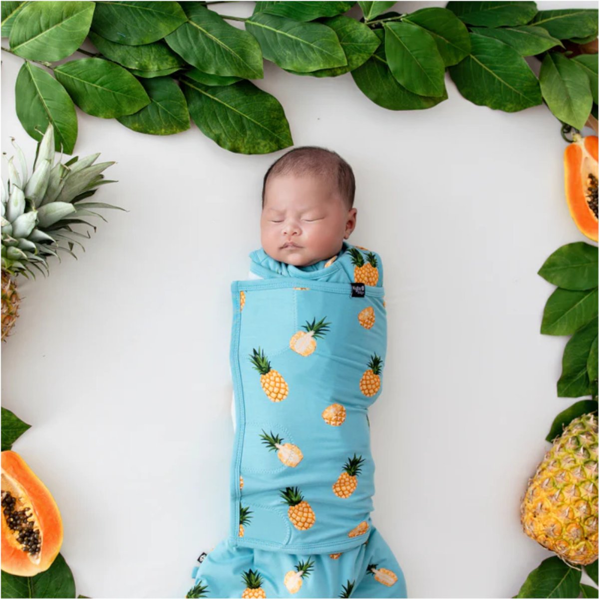 Sleep Bag Swaddler XS- Pineapple