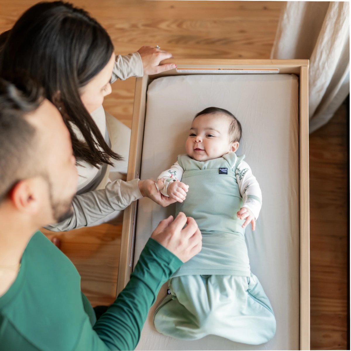 Sleep Bag Swaddler XS- Sage