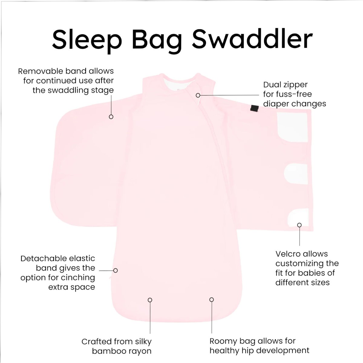 Sleep Bag Swaddler XS- Sakura