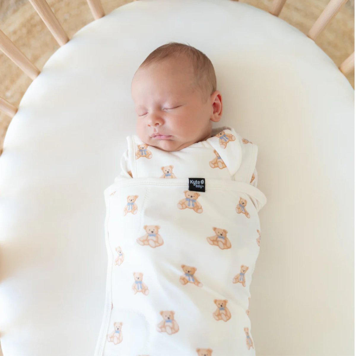 Sleep Bag Swaddler XS- Teddy Bear