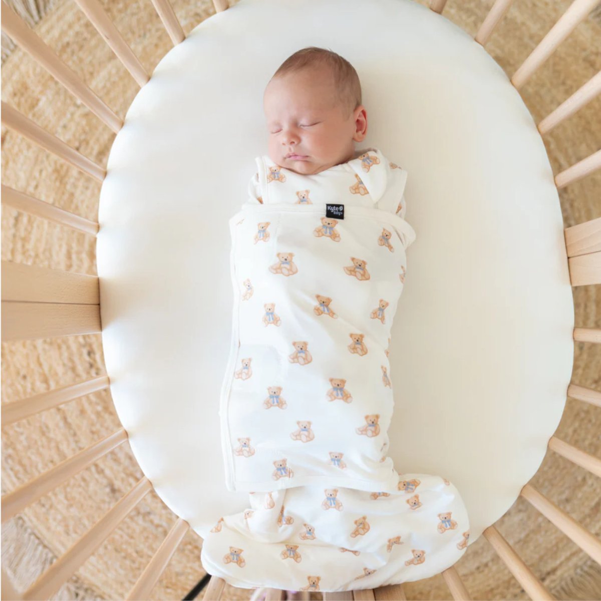 Sleep Bag Swaddler XS- Teddy Bear