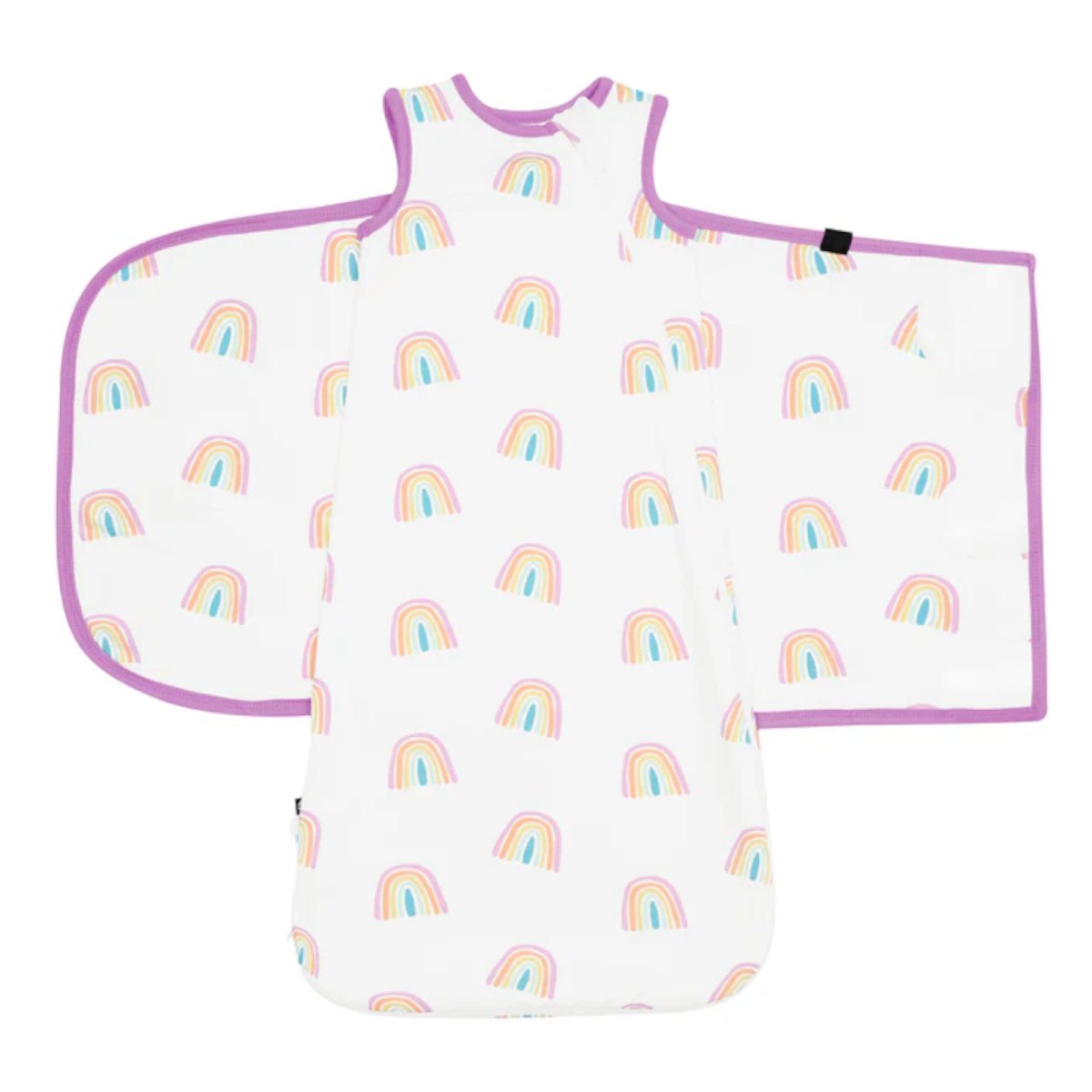 Sleep Bag Swaddler XS 0.5 Tog - Poi Rainbow