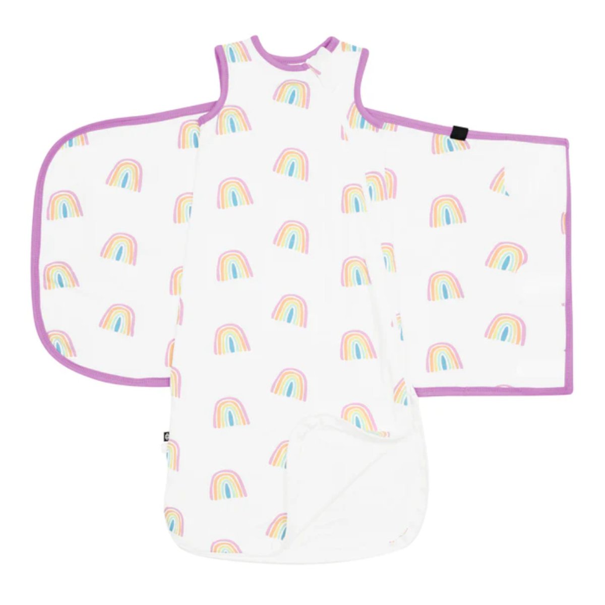 Sleep Bag Swaddler XS 0.5 Tog - Poi Rainbow