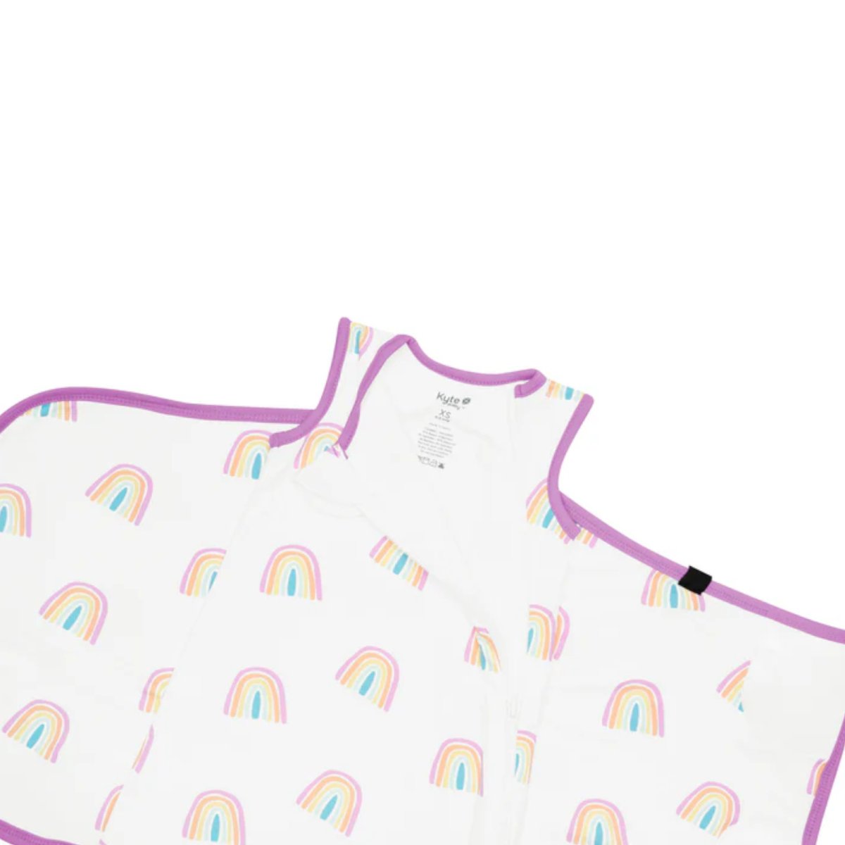 Sleep Bag Swaddler XS 0.5 Tog - Poi Rainbow