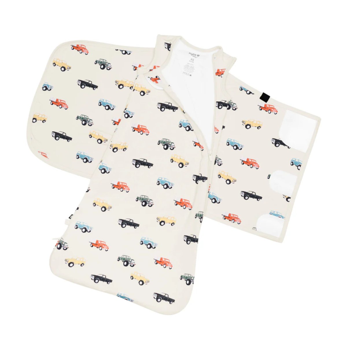 Sleep Bag Swaddler XS 0.5 Tog - Vintage Truck