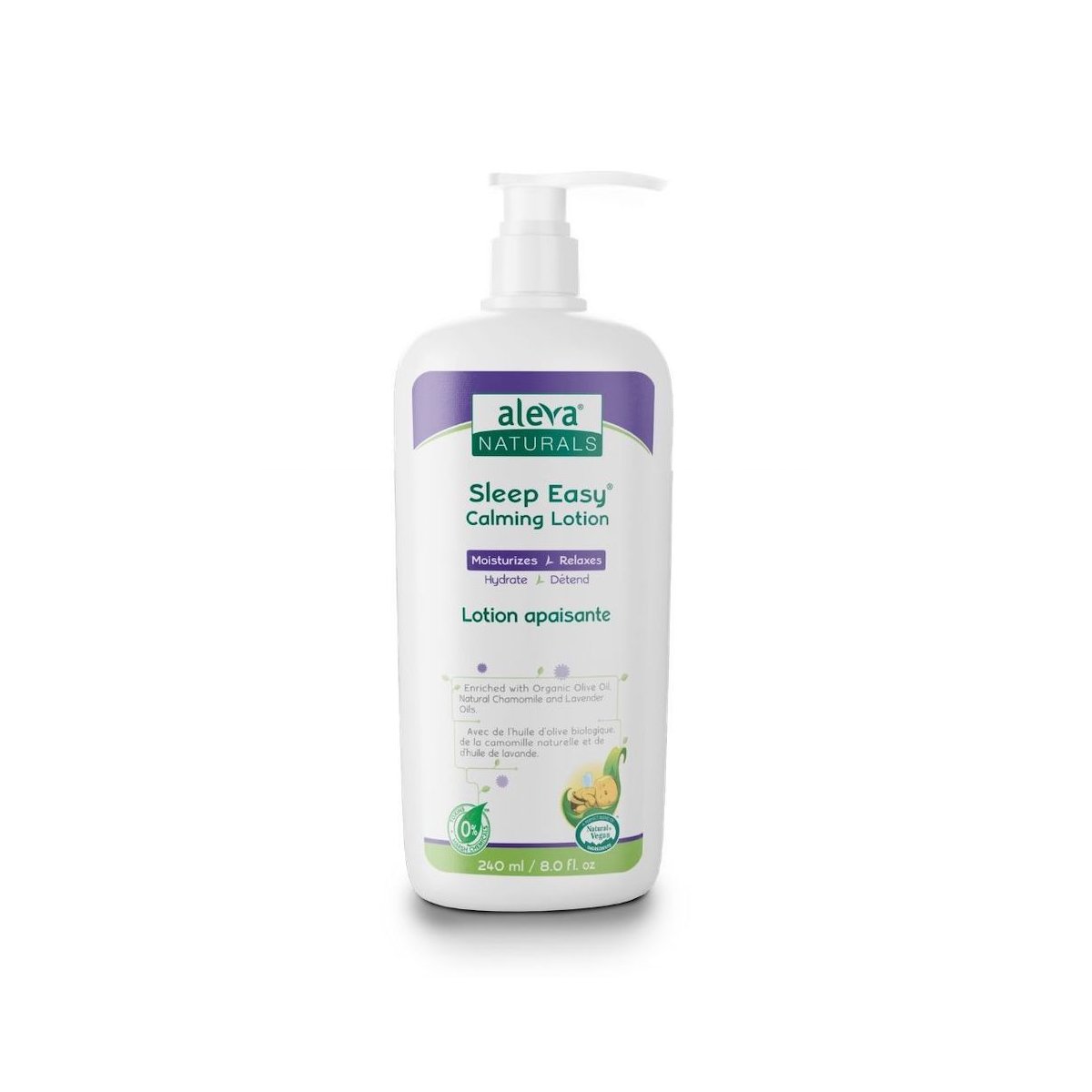 Sleep Easy Calming Lotion 8 oz