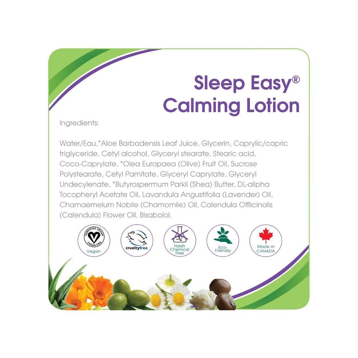 Sleep Easy Calming Lotion 8 oz