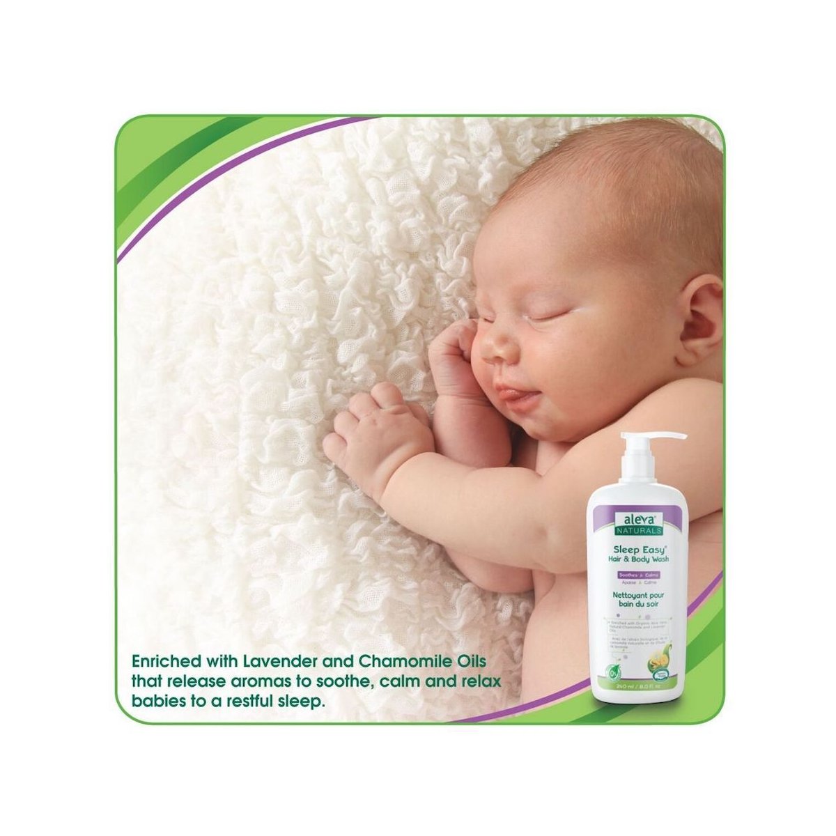 Sleep Easy Hair & Body Wash 8oz