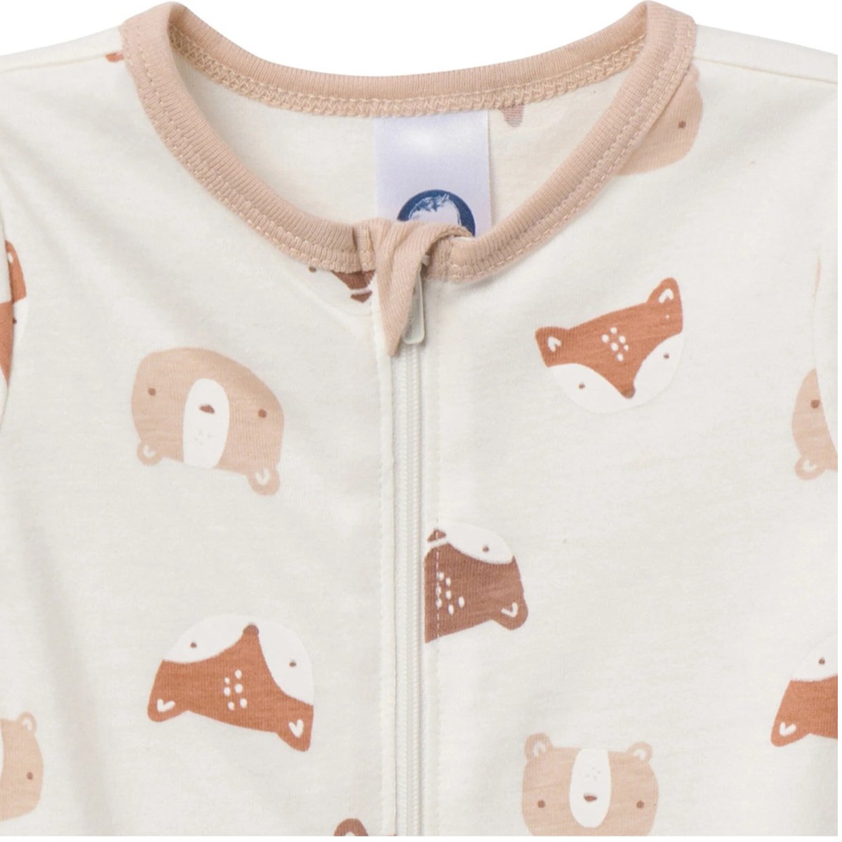 Sleep 'N Play - Neutral - Woodland 3-6m