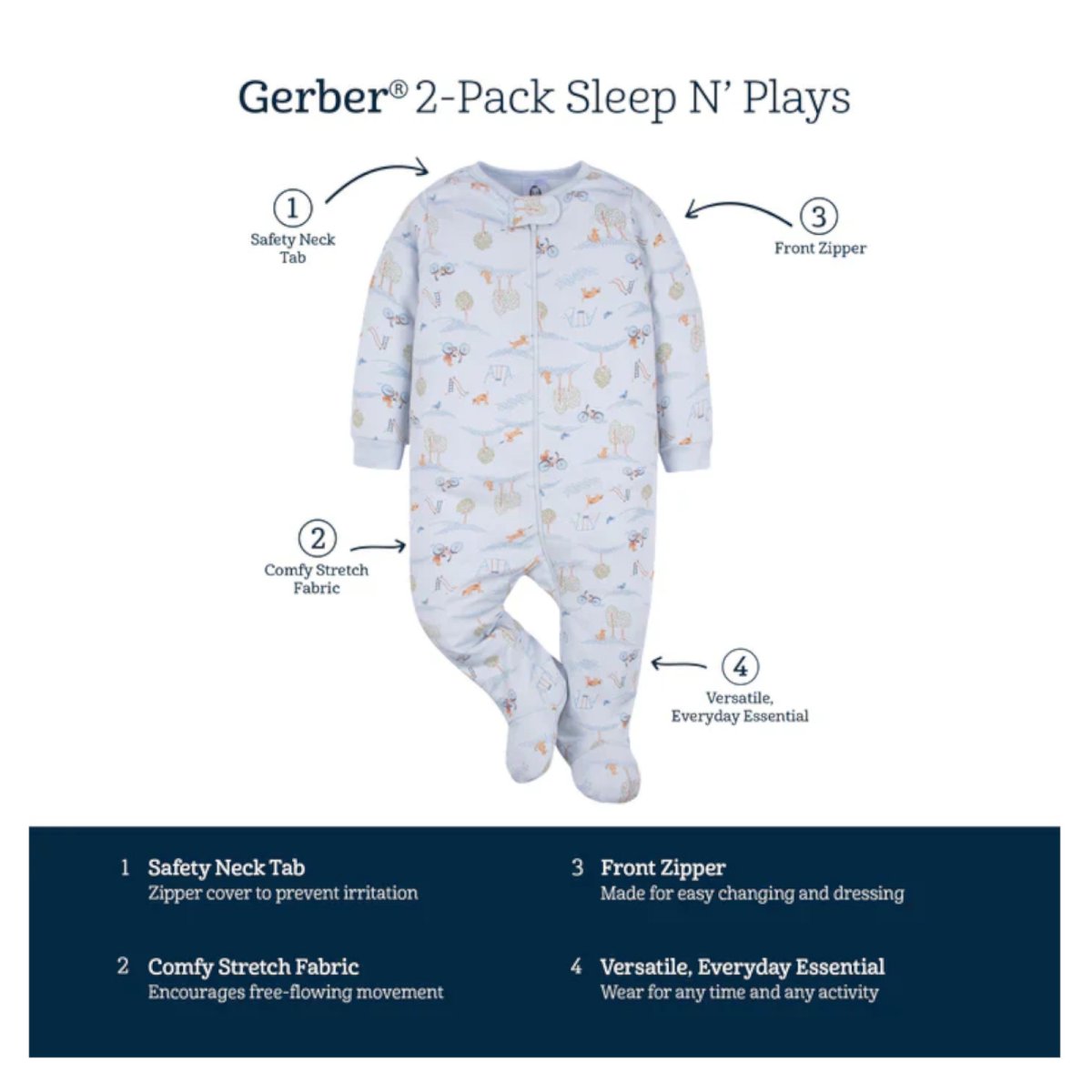 Sleep 'N Play 2 Pack - Puppy Playground 0-3m